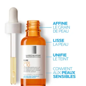 LA ROCHE POSAY PURE VITAMIN C10 SERUM A LA VITAMINE C 30ML auto draft